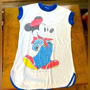 Vintage 70’s Disney Mickey Mouse Children’s Nightgown